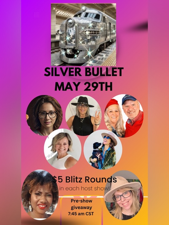 Tops - Official Silver Bullet Train Event!
May 29th  $5 BLITZ in each show!